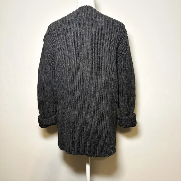 Raf Simons Velcro Front Wool Sweater Cardigan - Picture 7 of 10